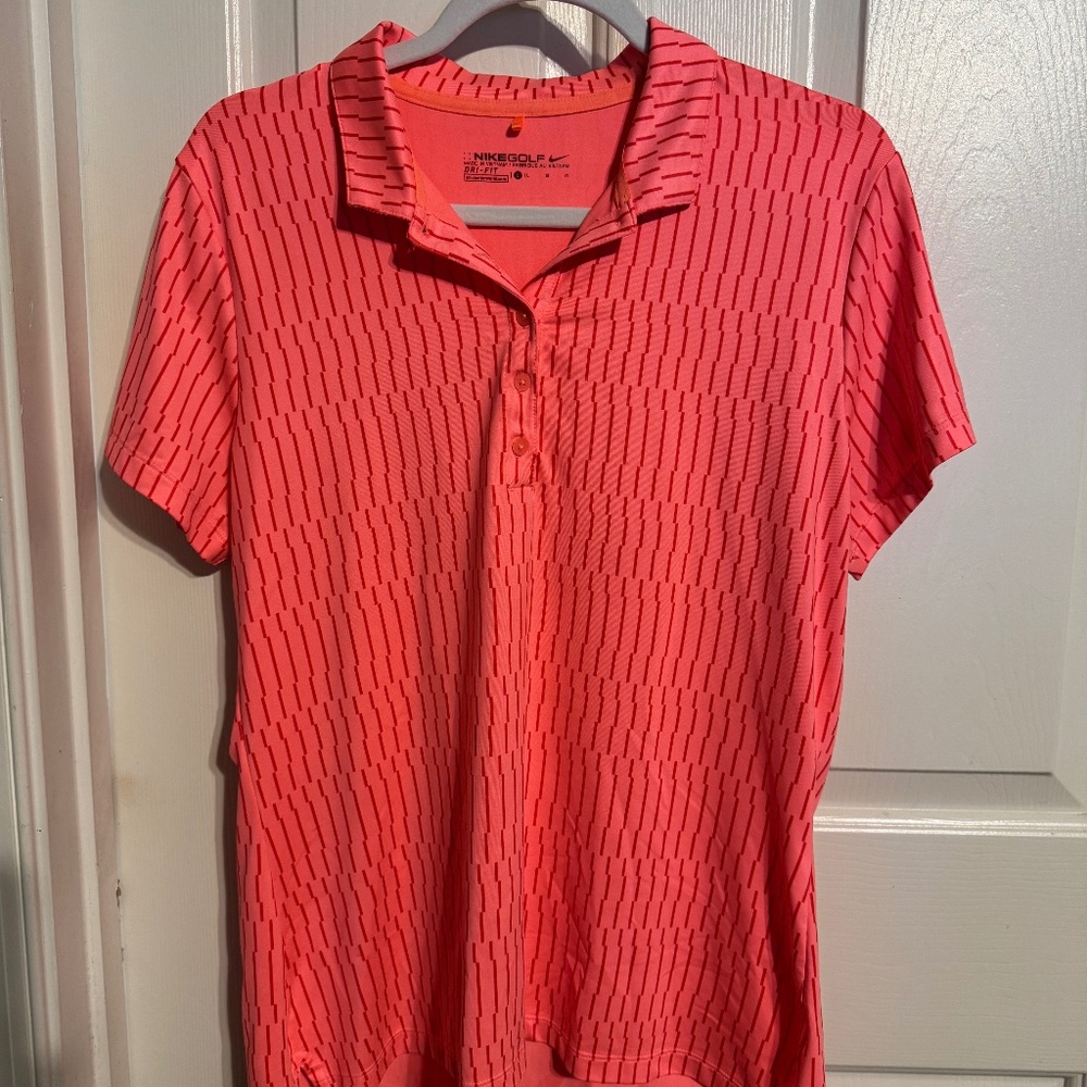 Nike Golf women’s Large Orange